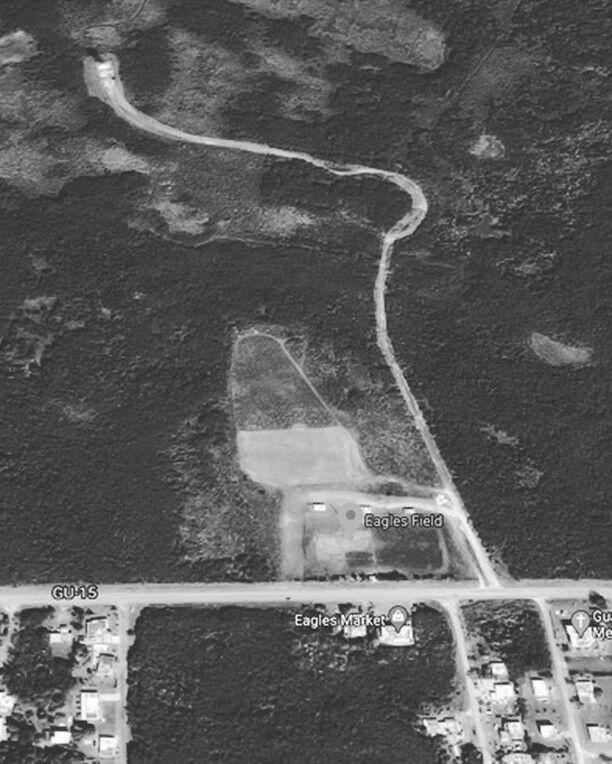 EMR ARC No.16 Andersen Barrigada Annex I & II aerial shot Margarita Tenorio Flores Cabrera Pereira